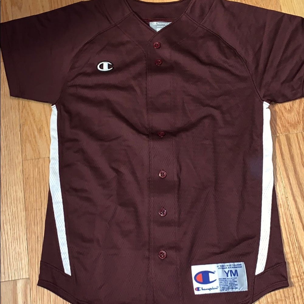 Champion Youth Double Dry Baseball Jerseys